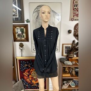 Pirate 🏴‍☠️ Steampunk Long Sleeve Blouse